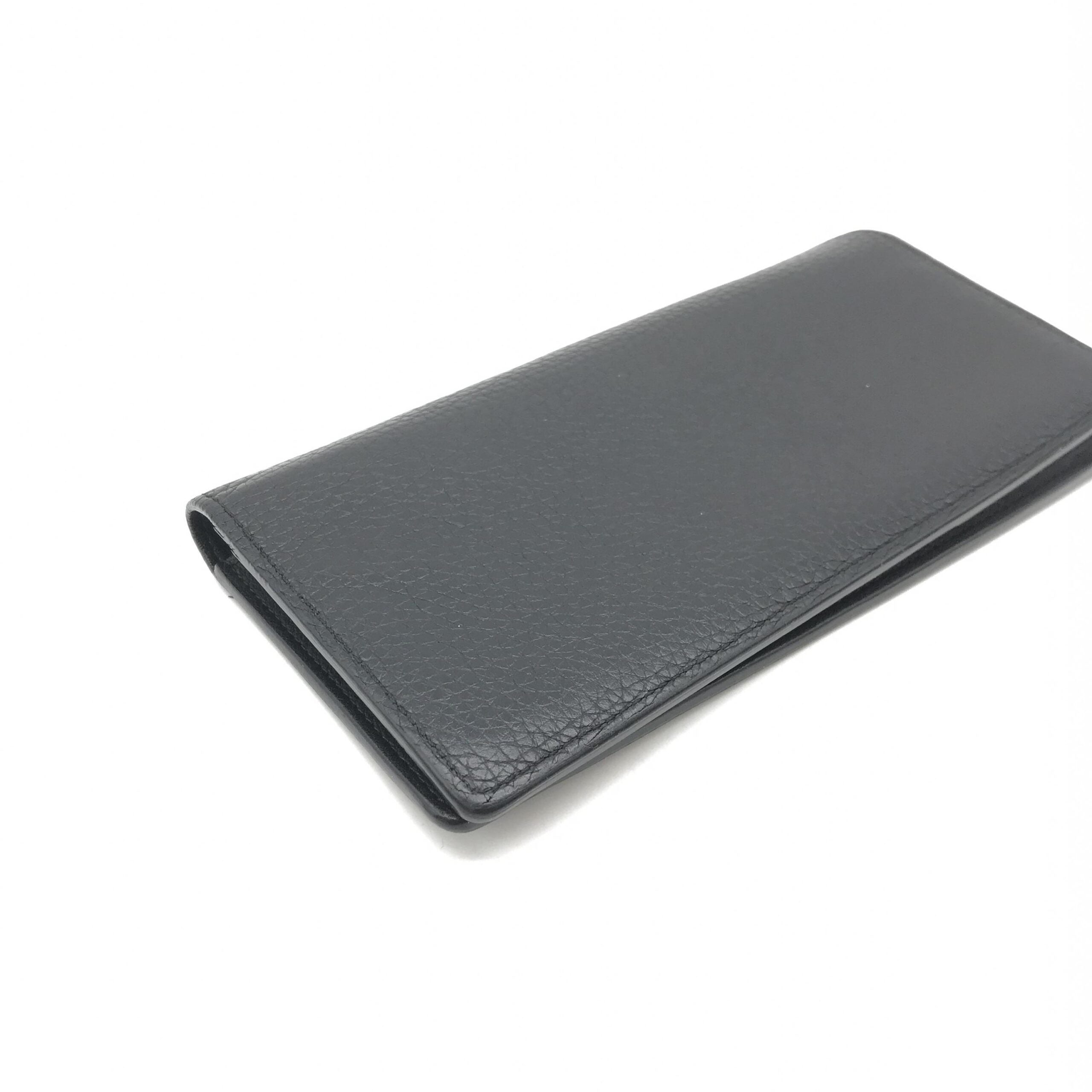 Louis Vuitton Taurillon Leather Portefeuille Brazza Long Women's Wallet (Pre-Owned)