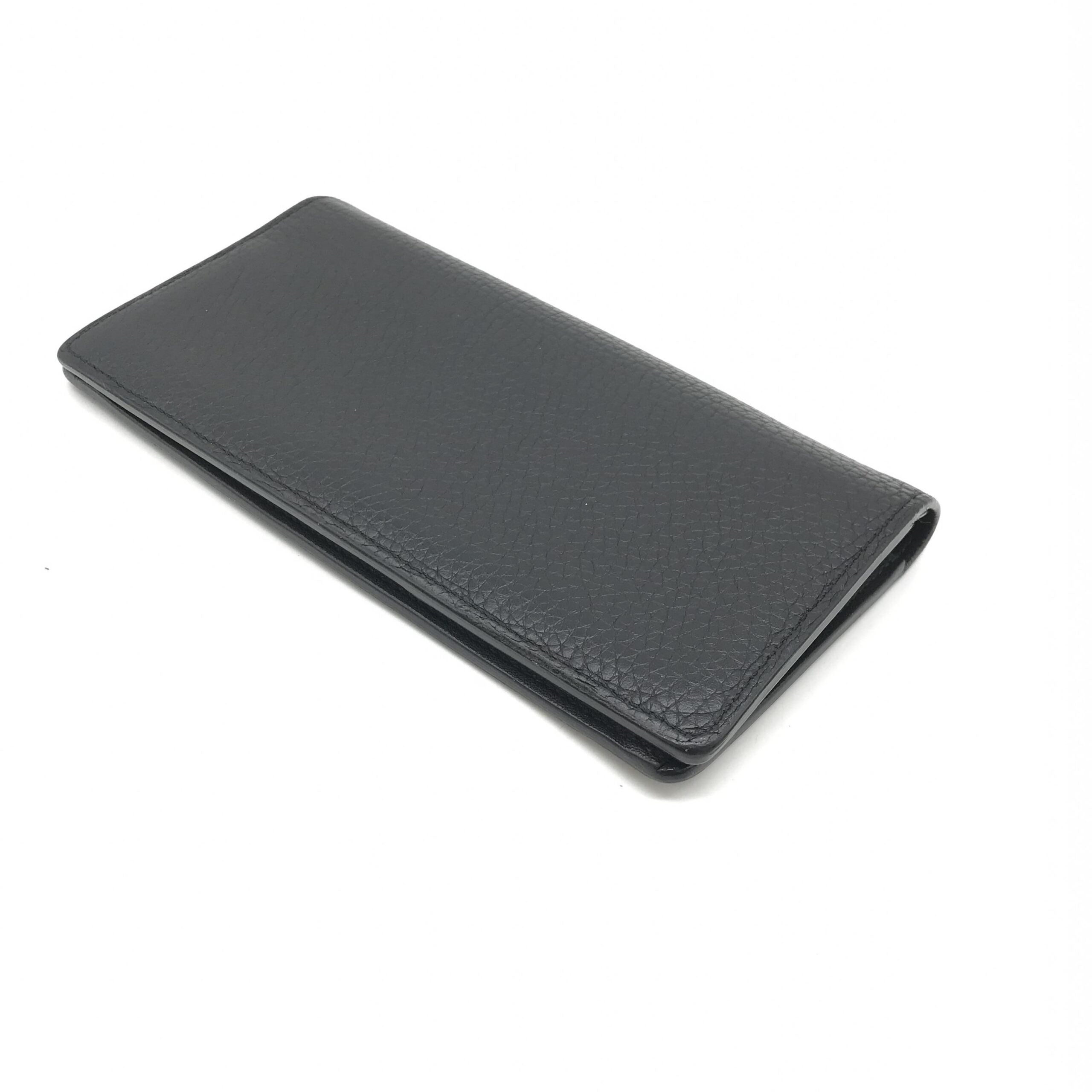 Louis Vuitton Taurillon Leather Portefeuille Brazza Long Women's Wallet (Pre-Owned)