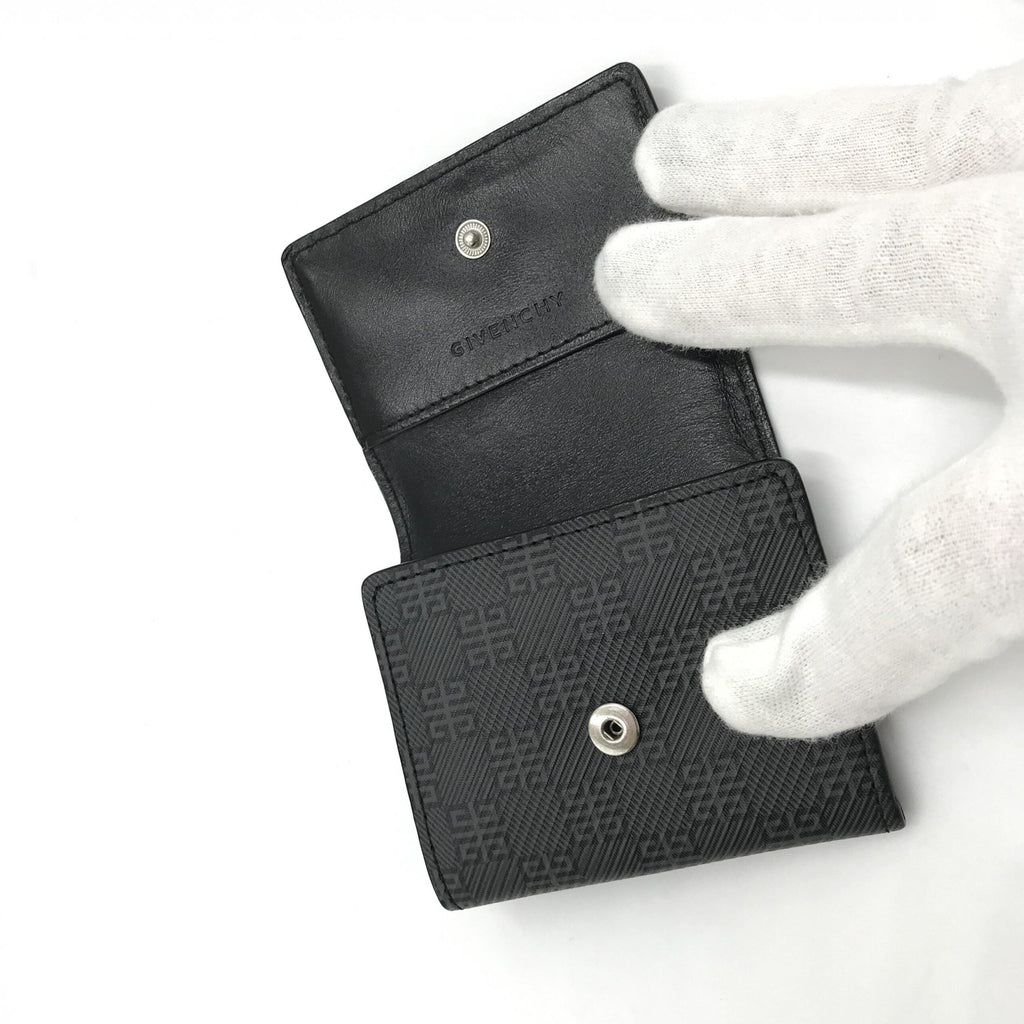 Givenchy Trifold Compact Women's Wallet (Pre-Owned)