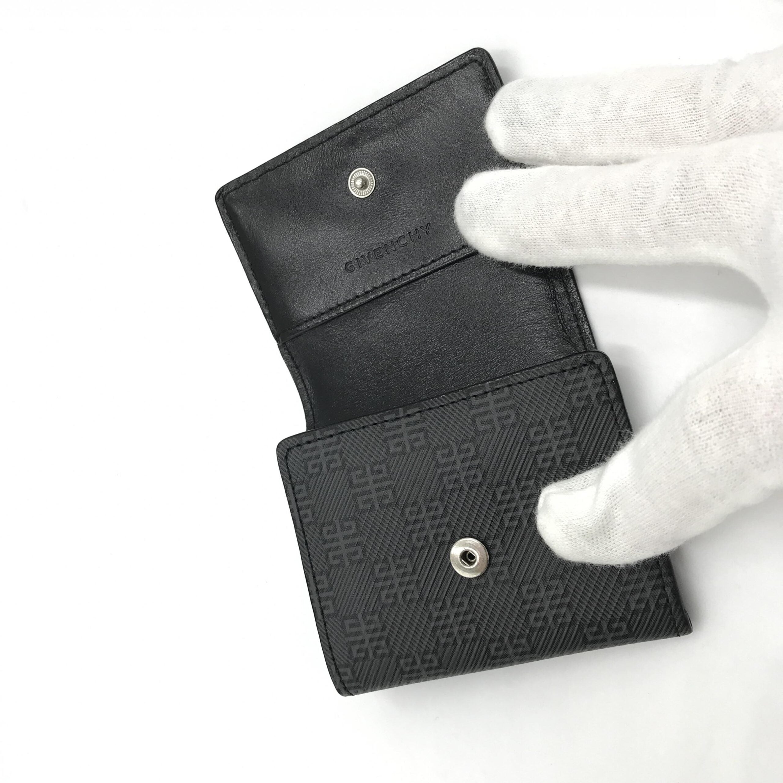 Givenchy Trifold Compact Women's Wallet (Pre-Owned)