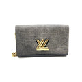 Louis Vuitton Twist PM Grey Epi Leather With GHW And Box, Women's Dustcover (Pre-Owned)