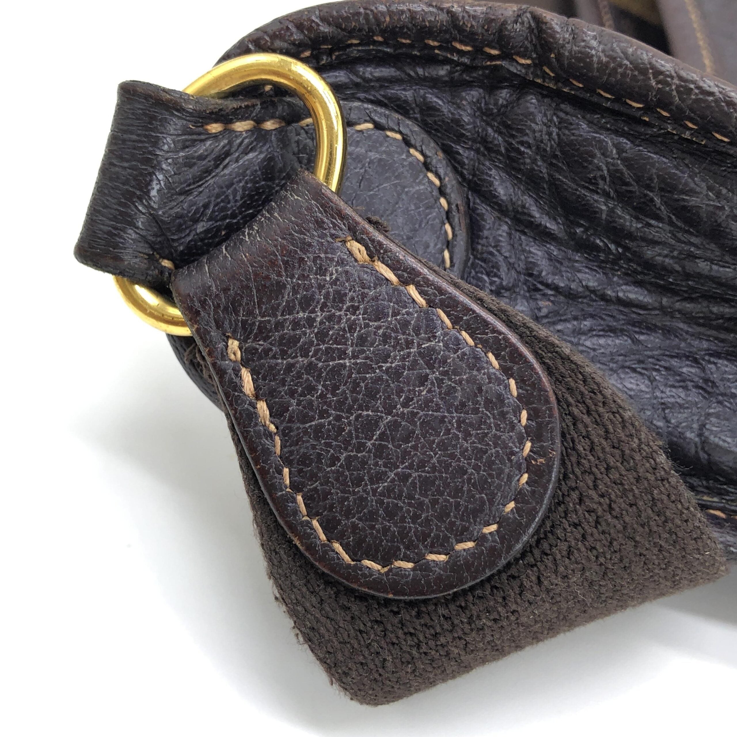 Hermès Togo Leather Black Shoulder Women's Bag (Pre-Owned)