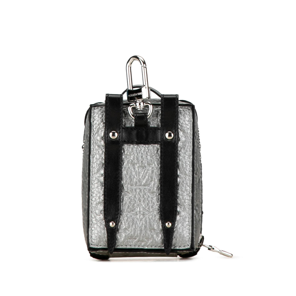 Louis Vuitton Trunk Motif Key Charm Leather With Women's Box (Pre-Owned)