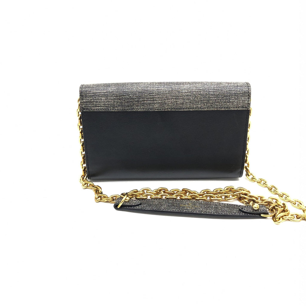 Louis Vuitton Twist PM Grey Epi Leather With GHW And Box, Women's Dustcover (Pre-Owned)