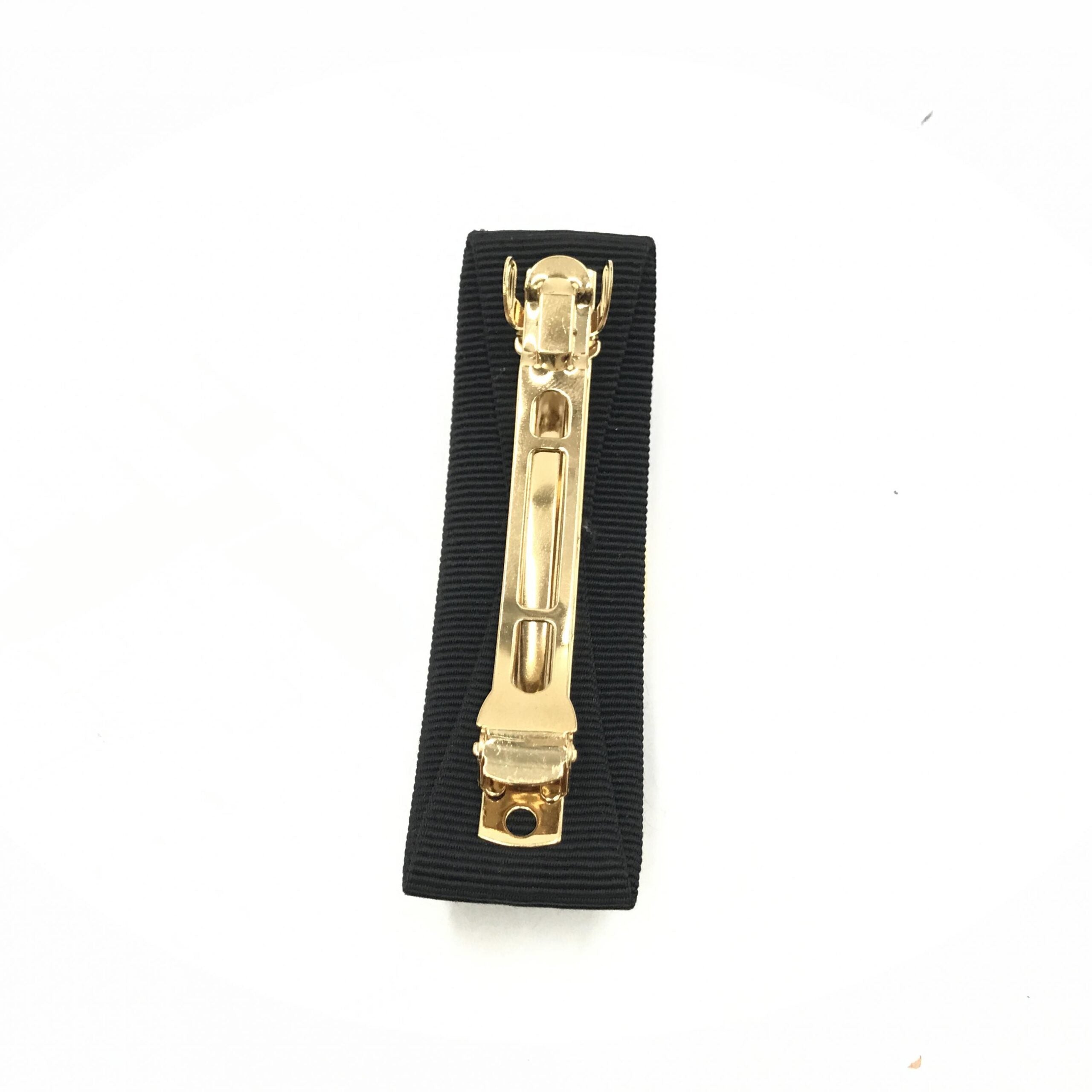 Salvatore Ferragamo Vara Hair Clip In Women's Black (Pre-Owned)