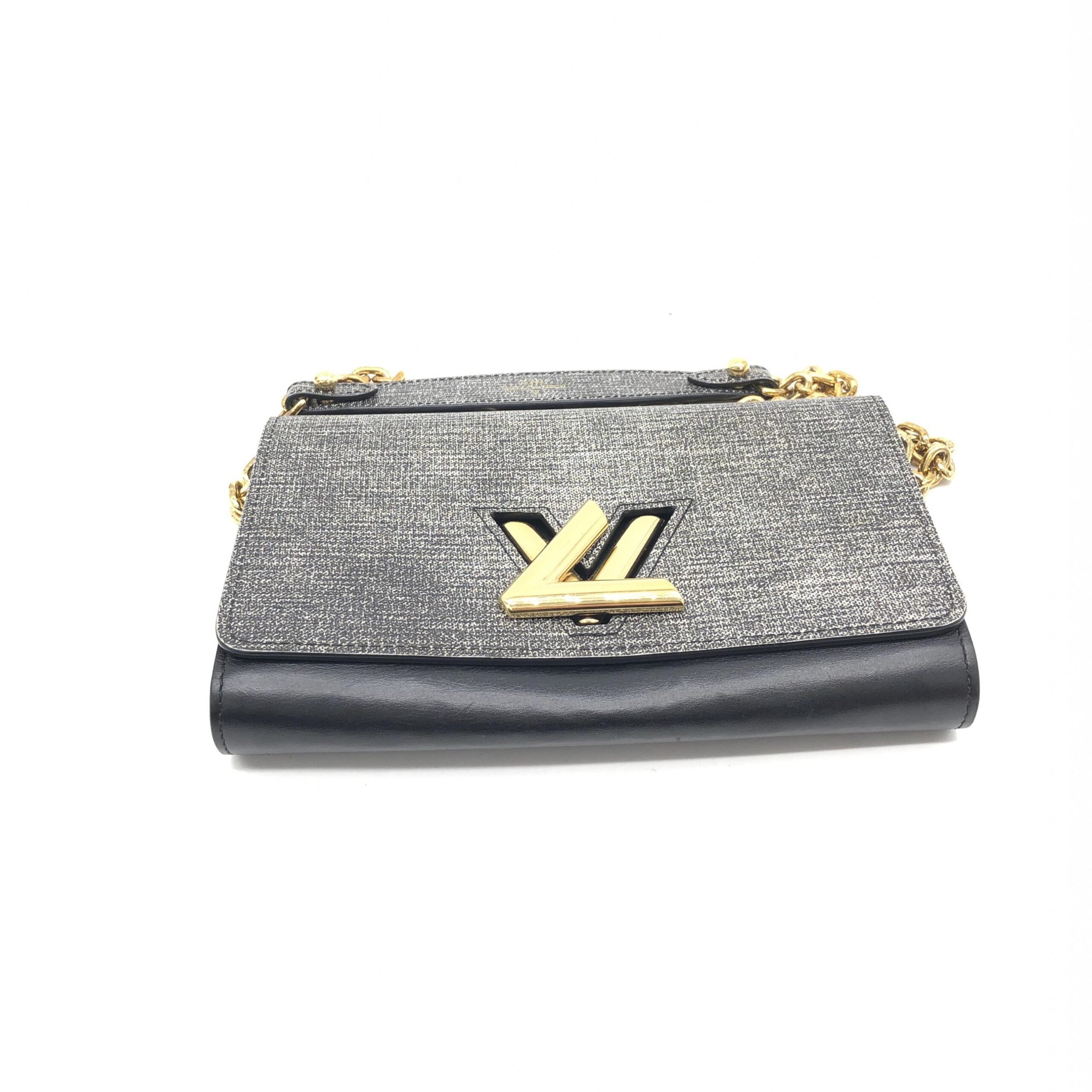 Louis Vuitton Twist PM Grey Epi Leather With GHW And Box, Women's Dustcover (Pre-Owned)
