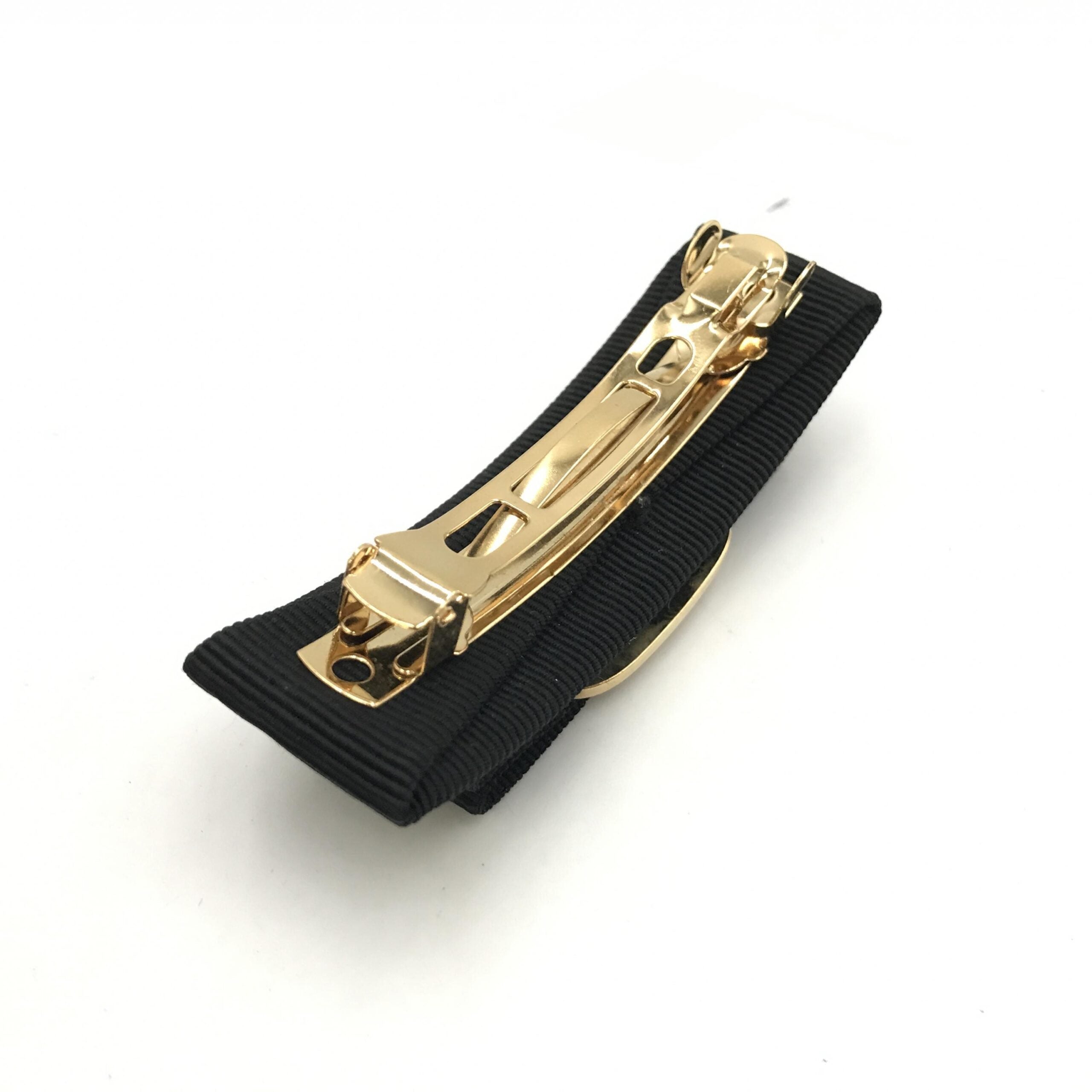 Salvatore Ferragamo Vara Hair Clip In Women's Black (Pre-Owned)