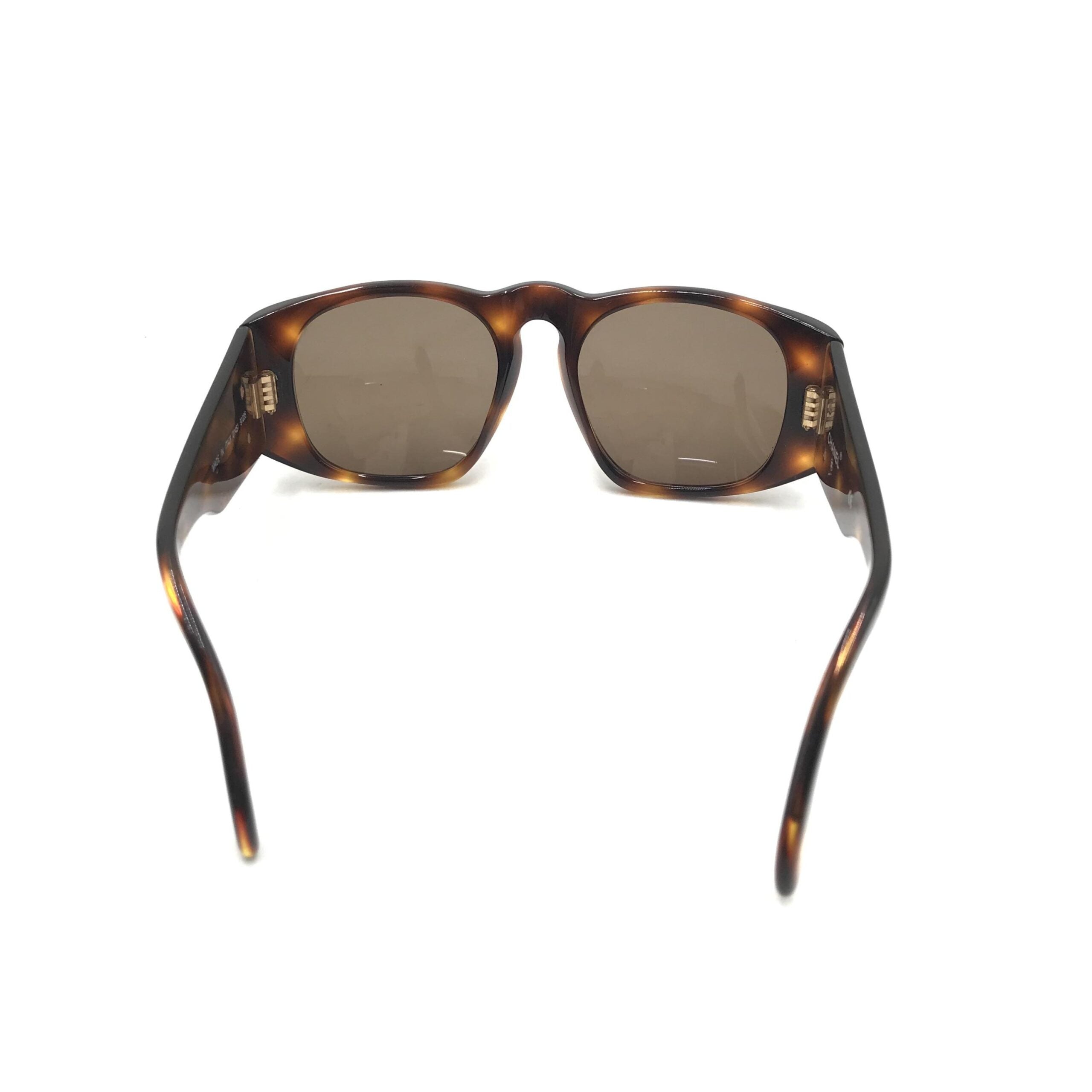 Chanel Vintage Classic Tortoise Women's Sunglasses (Pre-Owned)