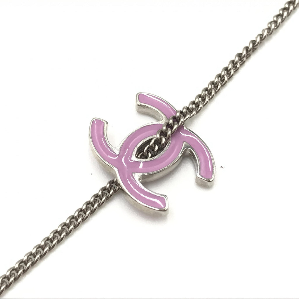Chanel Vintage Heart And Charms Pendant Women's Necklace (Pre-Owned)