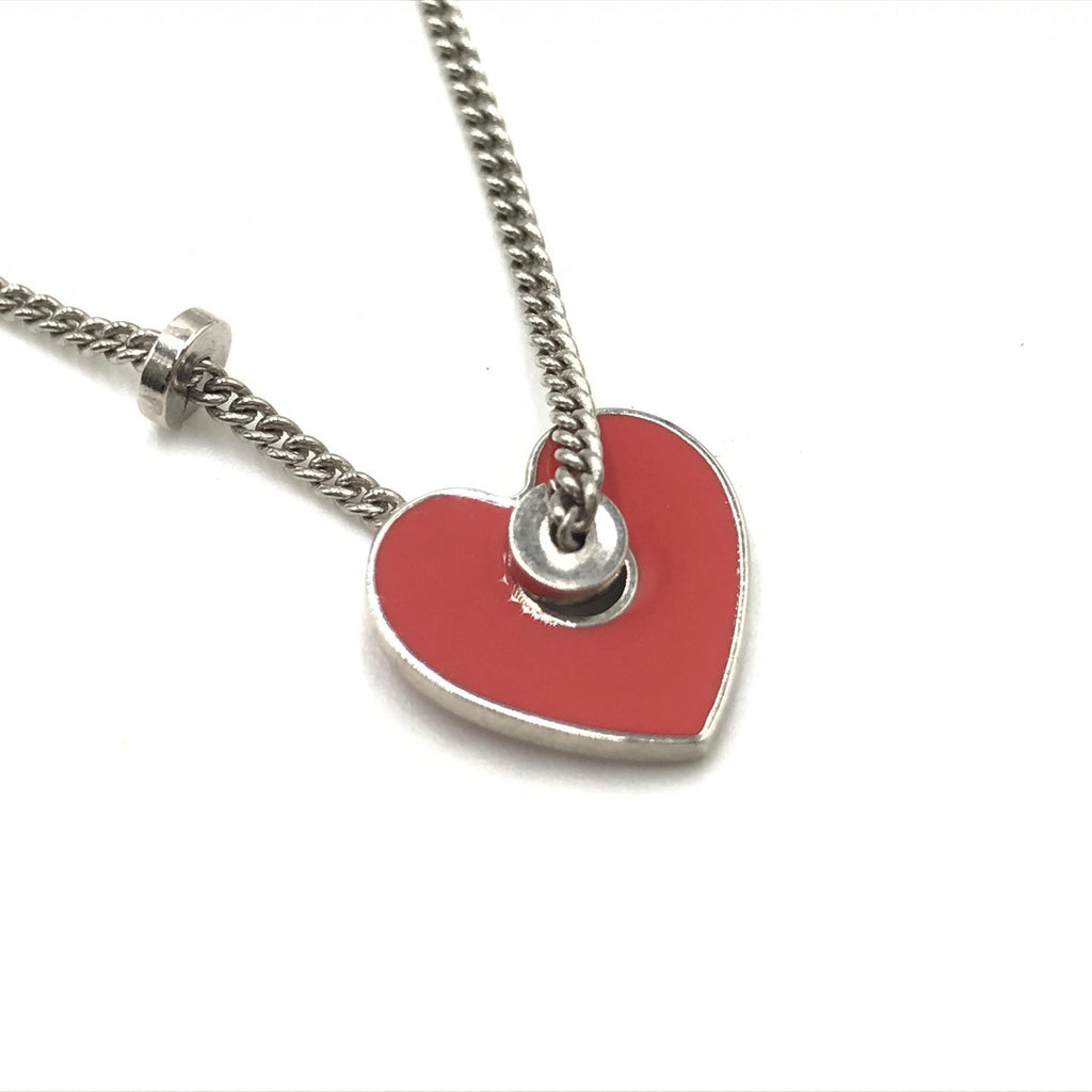 Chanel Vintage Heart And Charms Pendant Women's Necklace (Pre-Owned)