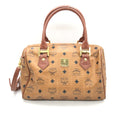 MCM Visetos 2WAY Mini Boston Women's Bag (Pre-Owned)