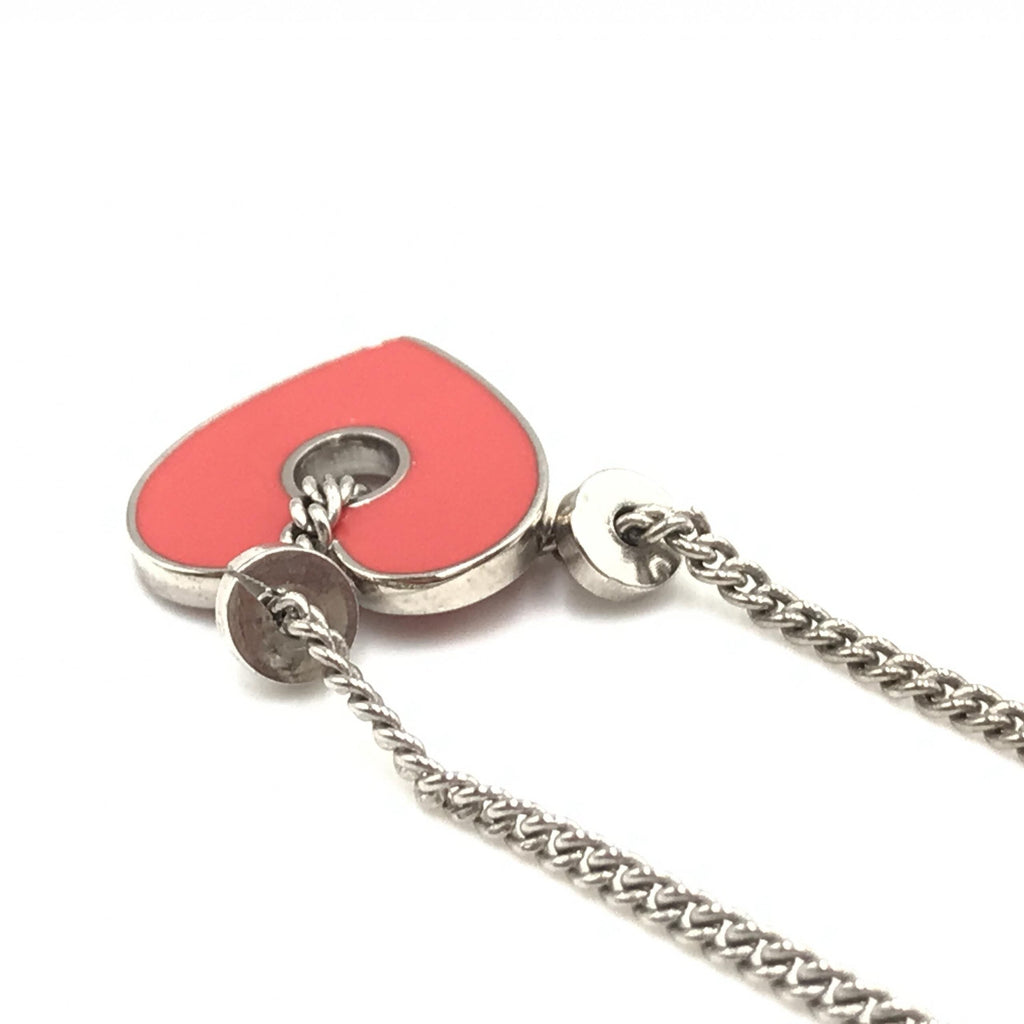 Chanel Vintage Heart And Charms Pendant Women's Necklace (Pre-Owned)
