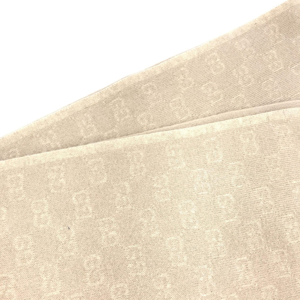 Gucci Wool Scarf With Gg Logo Women's Pattern (Pre-Owned)