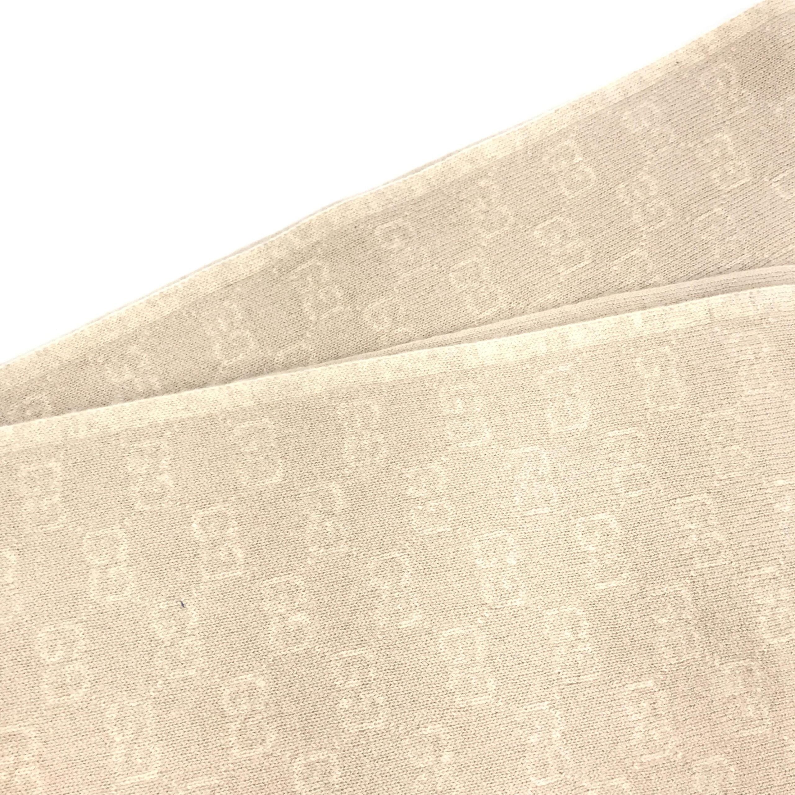 Gucci Wool Scarf With Gg Logo Women's Pattern (Pre-Owned)