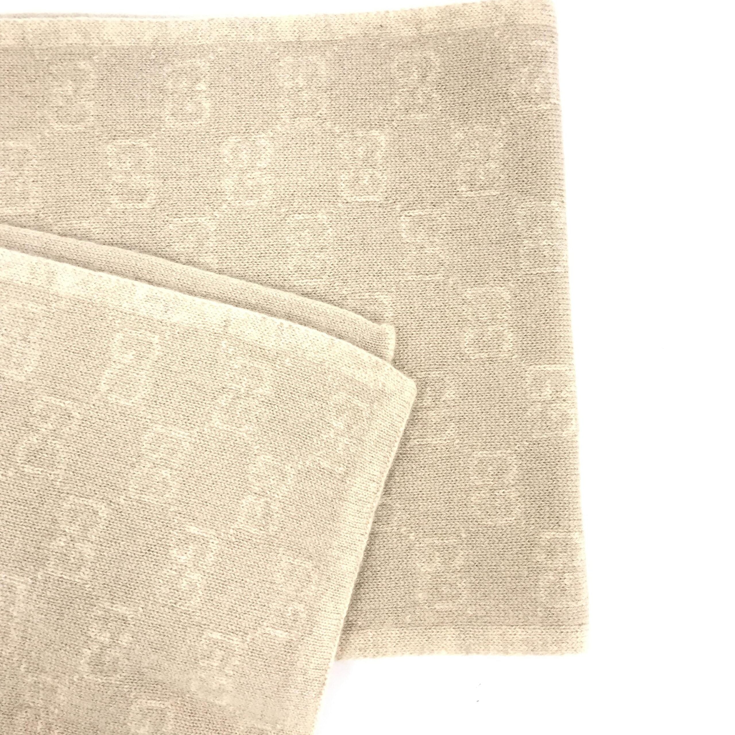 Gucci Wool Scarf With Gg Logo Women's Pattern (Pre-Owned)
