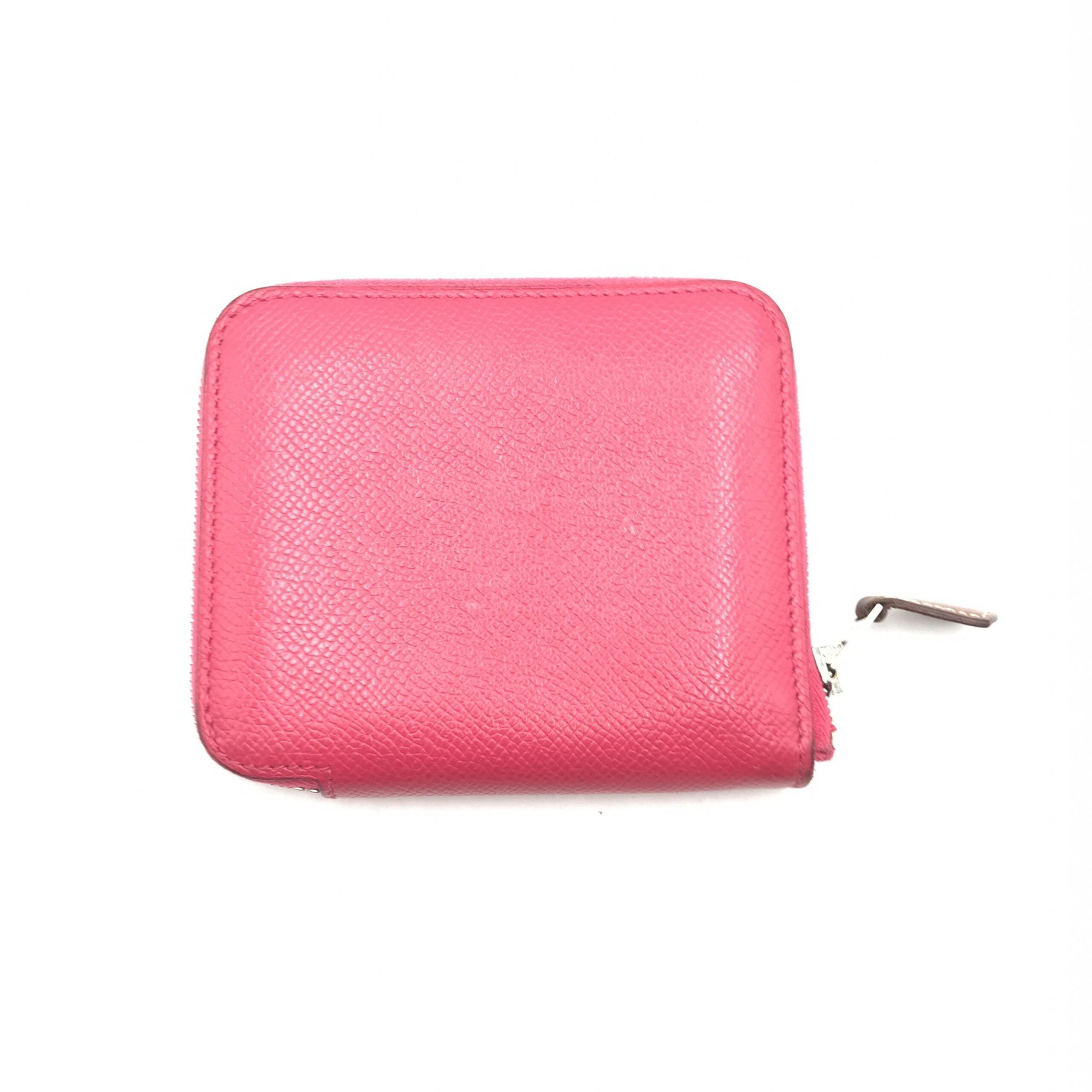 Hermès HermèS Silk'In Compact Women's Wallet (Pre-Owned)