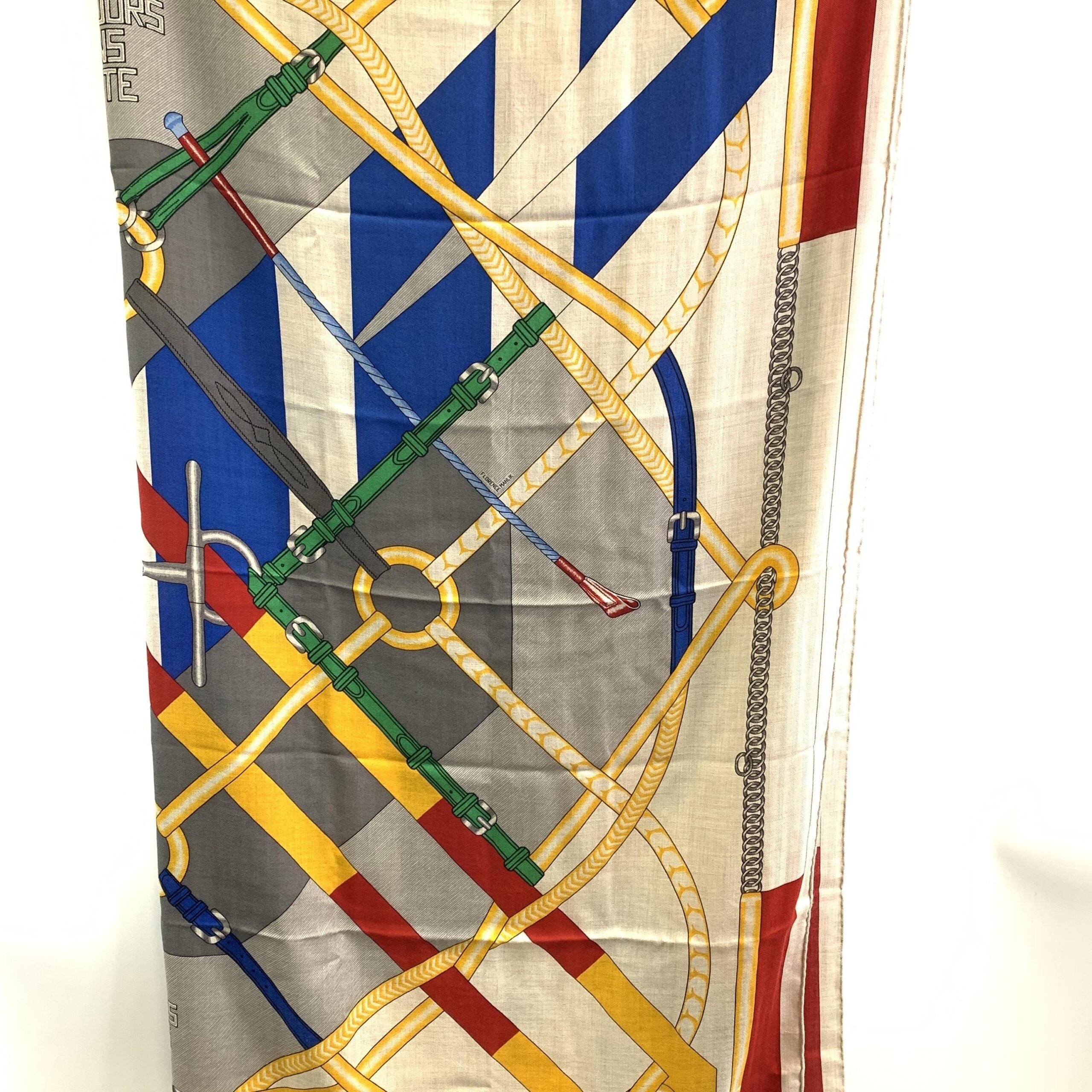 Hermès HermèS Parcours Sans Faute Cashmere Women's Scarf (Pre-Owned)