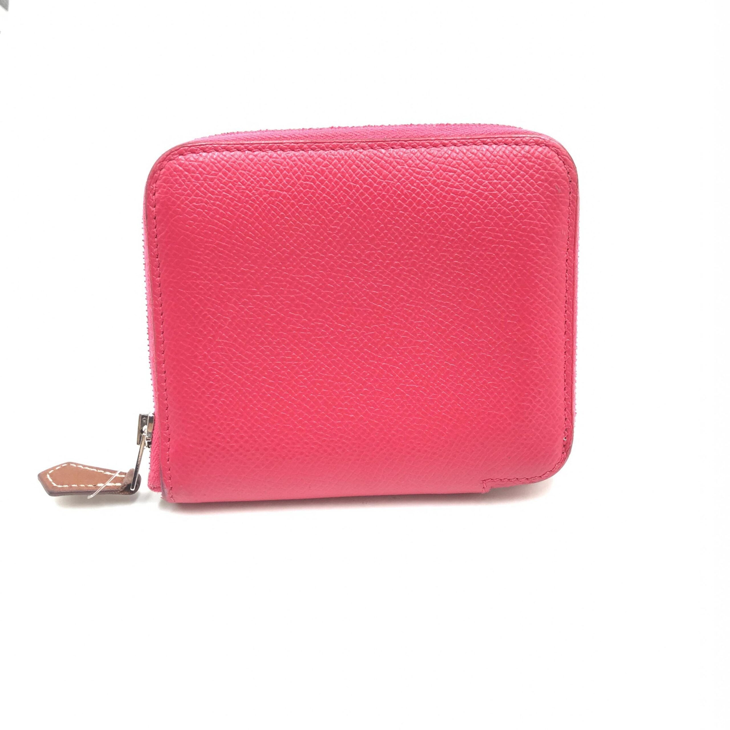 Hermès HermèS Silk'In Compact Women's Wallet (Pre-Owned)