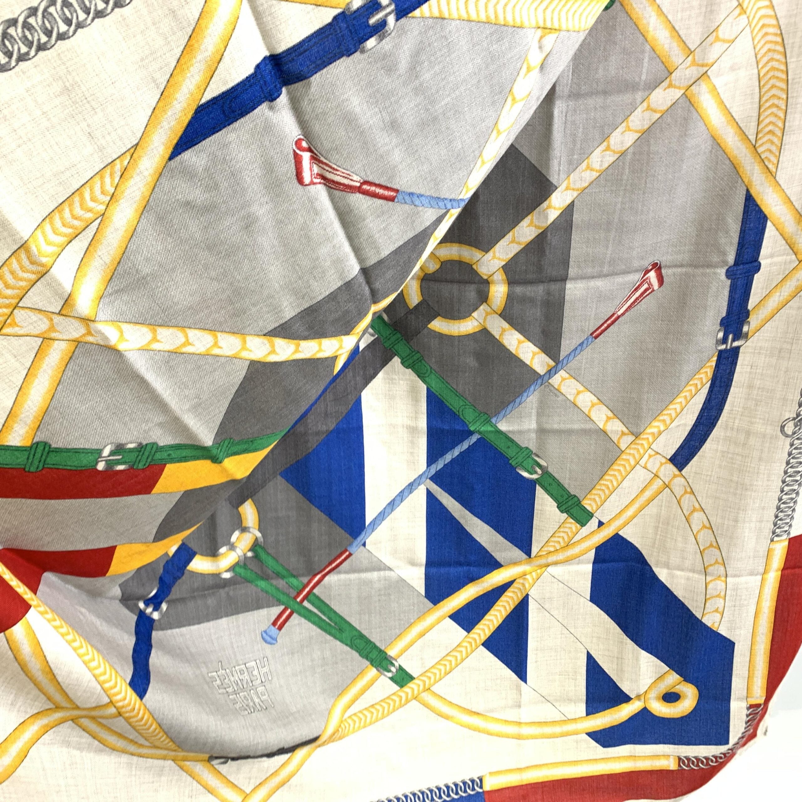 Hermès HermèS Parcours Sans Faute Cashmere Women's Scarf (Pre-Owned)
