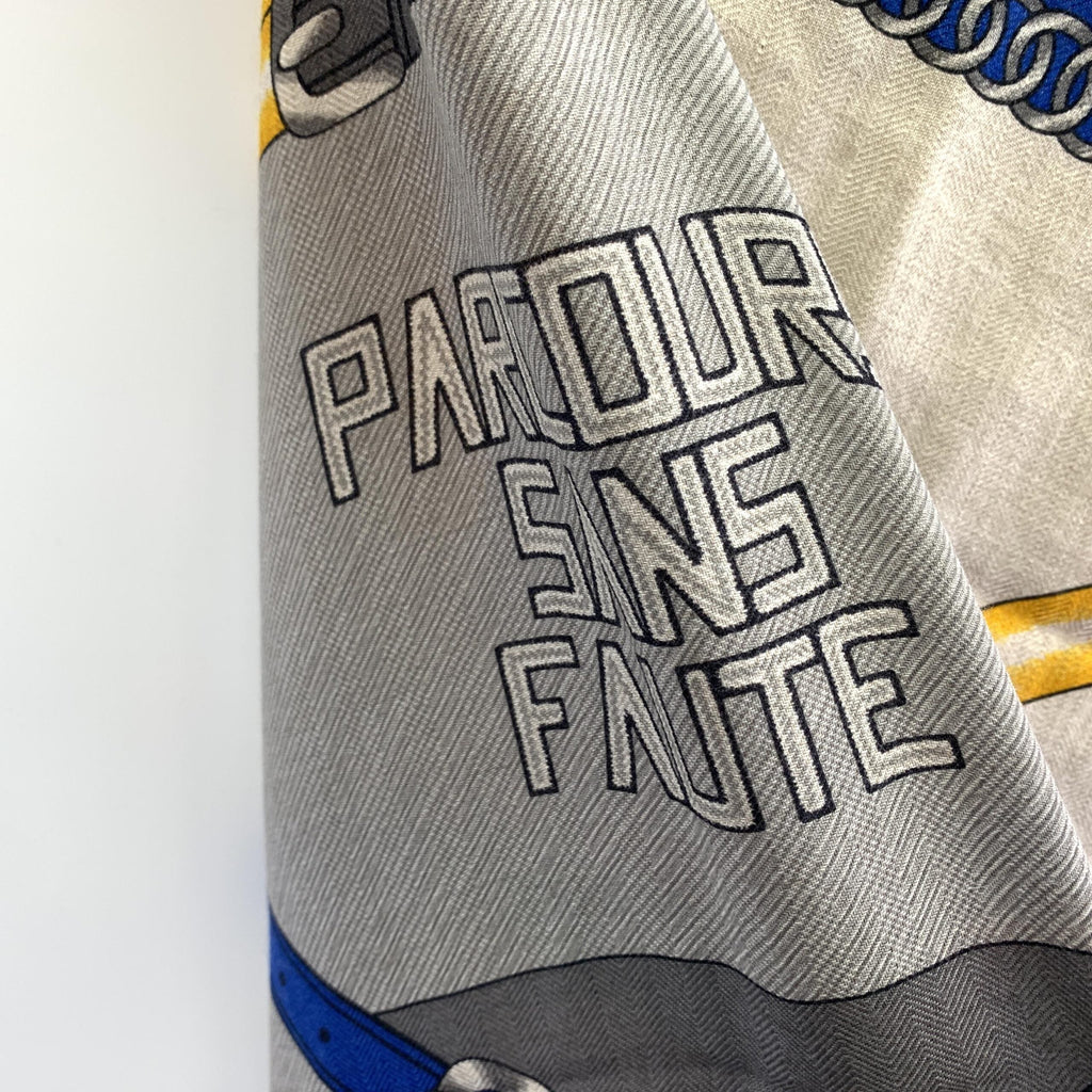 Hermès HermèS Parcours Sans Faute Cashmere Women's Scarf (Pre-Owned)