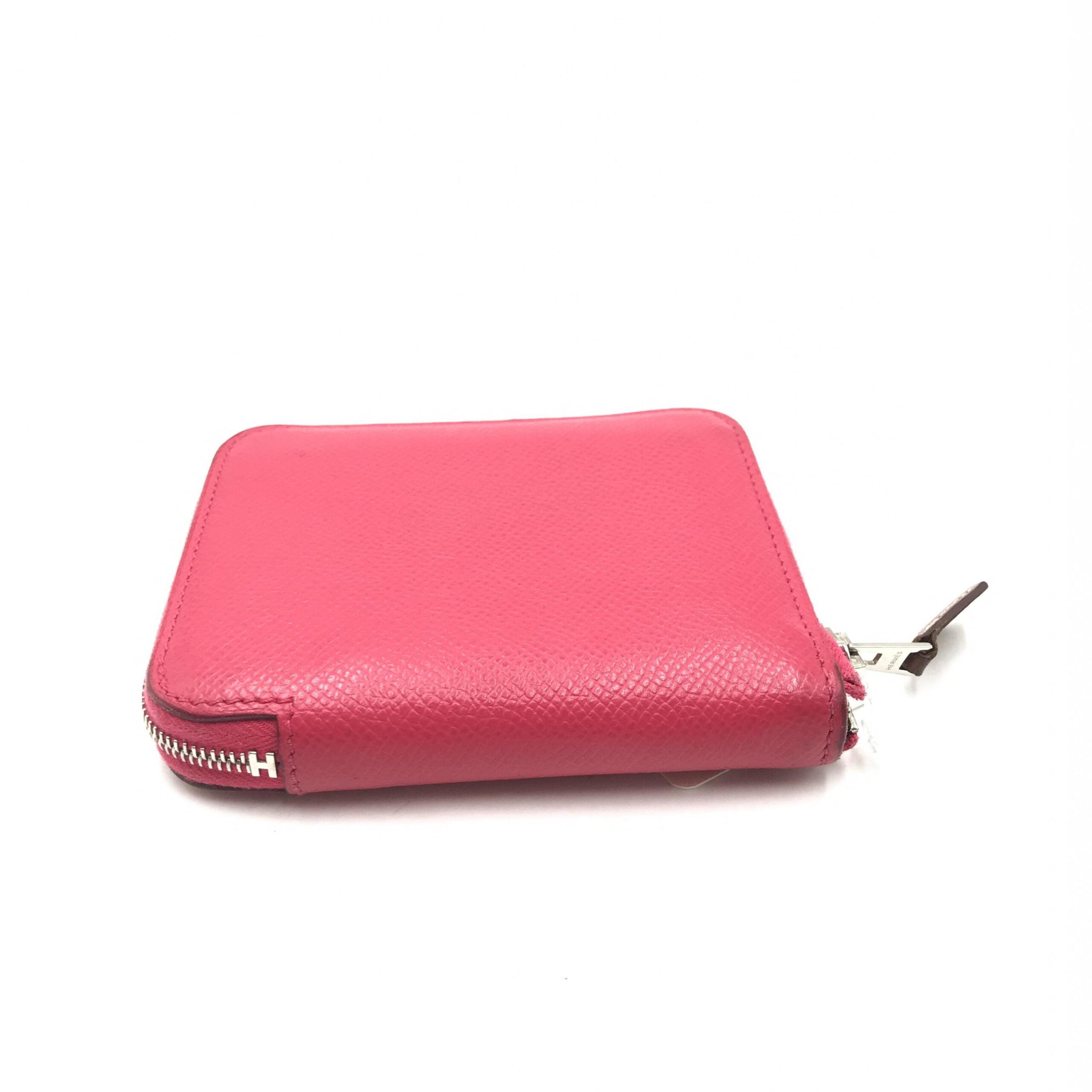 Hermès HermèS Silk'In Compact Women's Wallet (Pre-Owned)