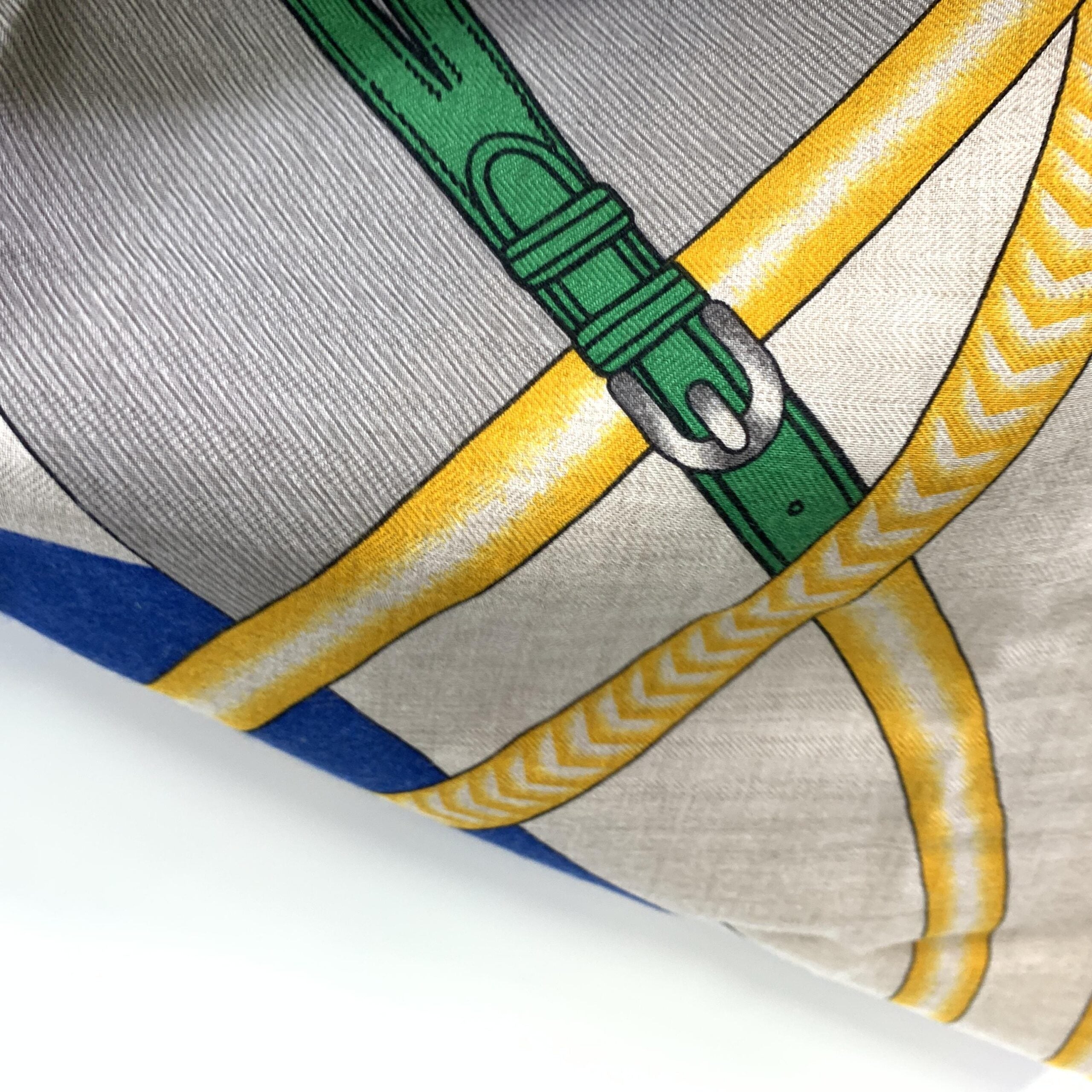 Hermès HermèS Parcours Sans Faute Cashmere Women's Scarf (Pre-Owned)