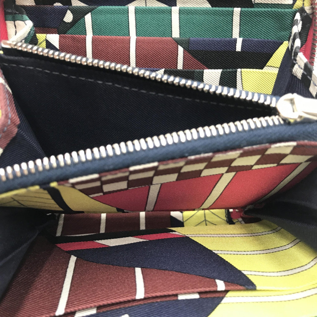 Hermès HermèS Silk'In Compact Women's Wallet (Pre-Owned)
