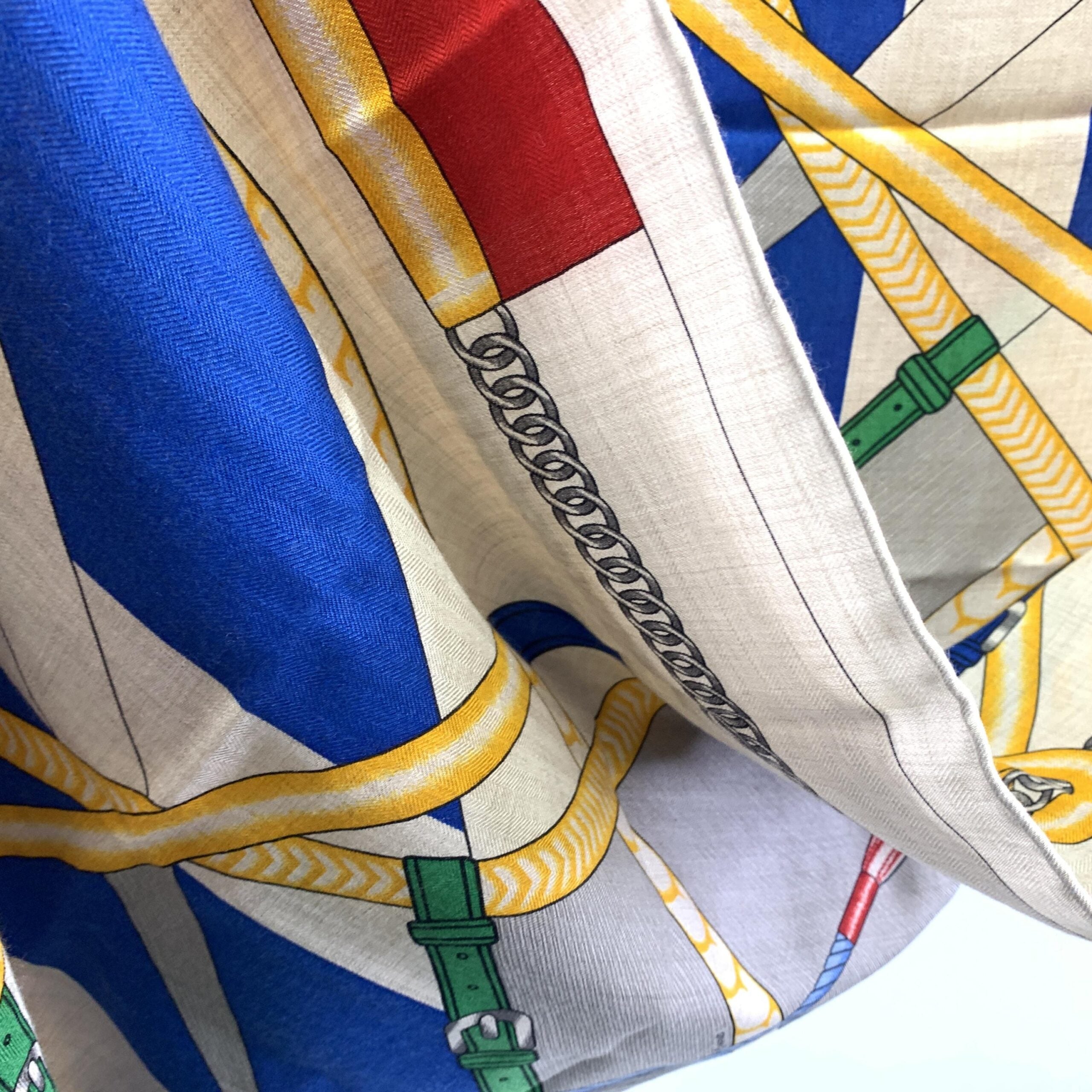 Hermès HermèS Parcours Sans Faute Cashmere Women's Scarf (Pre-Owned)