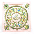 Hermès LOUIS VUITTON EmblèMes D'Europe Silk Women's Scarf (Pre-Owned)