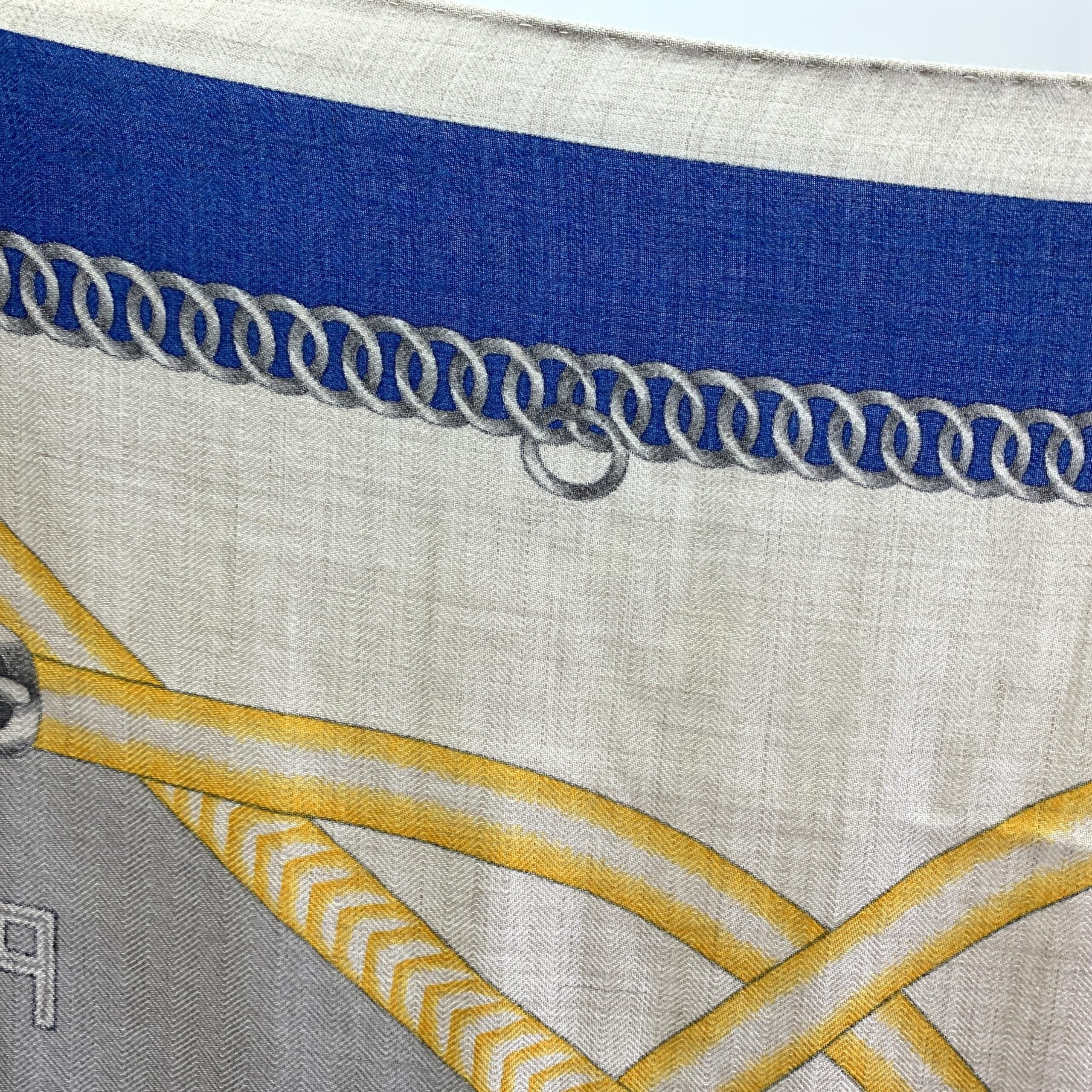 Hermès HermèS Parcours Sans Faute Cashmere Women's Scarf (Pre-Owned)