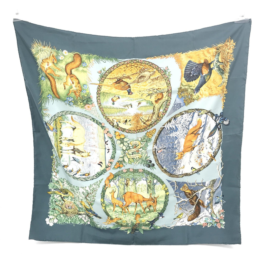 Hermès PLEATS PLEASE Hermes Women's Scarf (Pre-Owned)