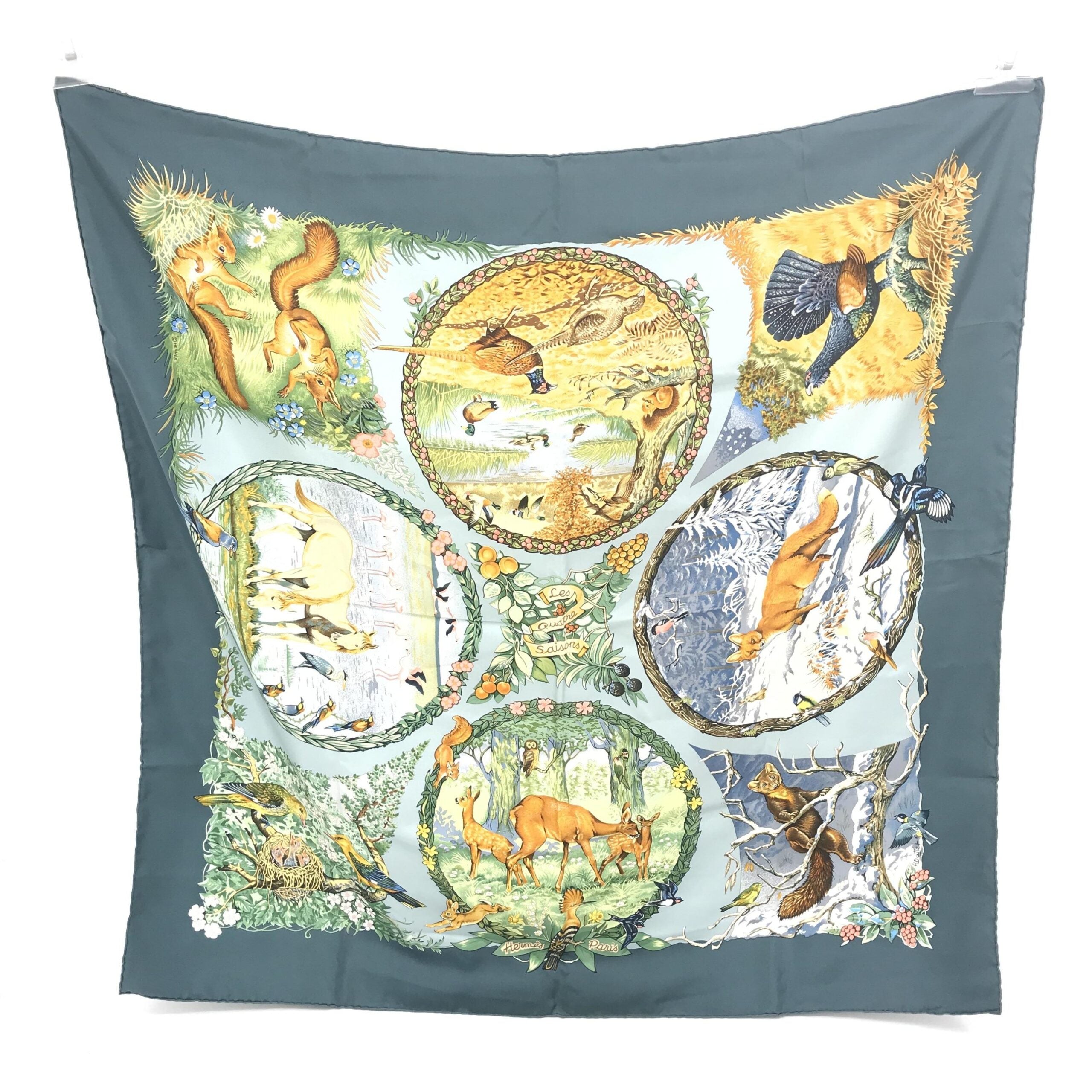 Hermès PLEATS PLEASE Hermes Women's Scarf (Pre-Owned)