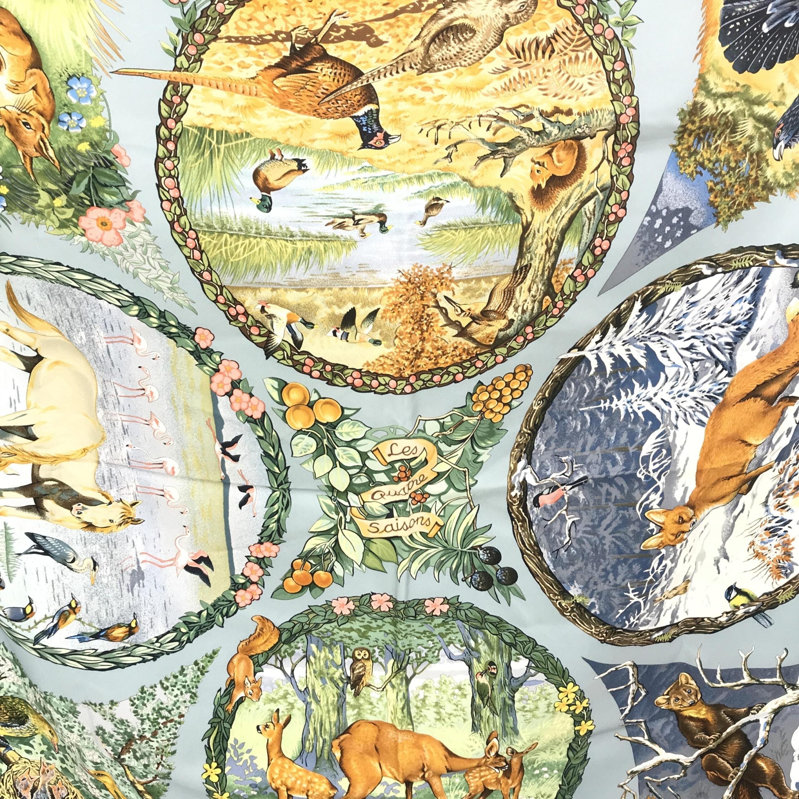 Hermès PLEATS PLEASE Hermes Women's Scarf (Pre-Owned)