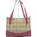 Burberry Burberry Nova Check Tote Women's Bag (Pre-Owned)