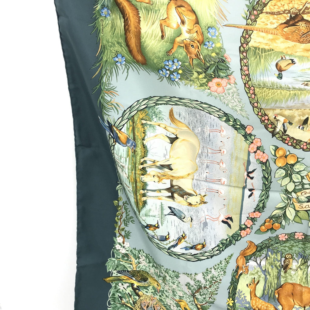 Hermès PLEATS PLEASE Hermes Women's Scarf (Pre-Owned)