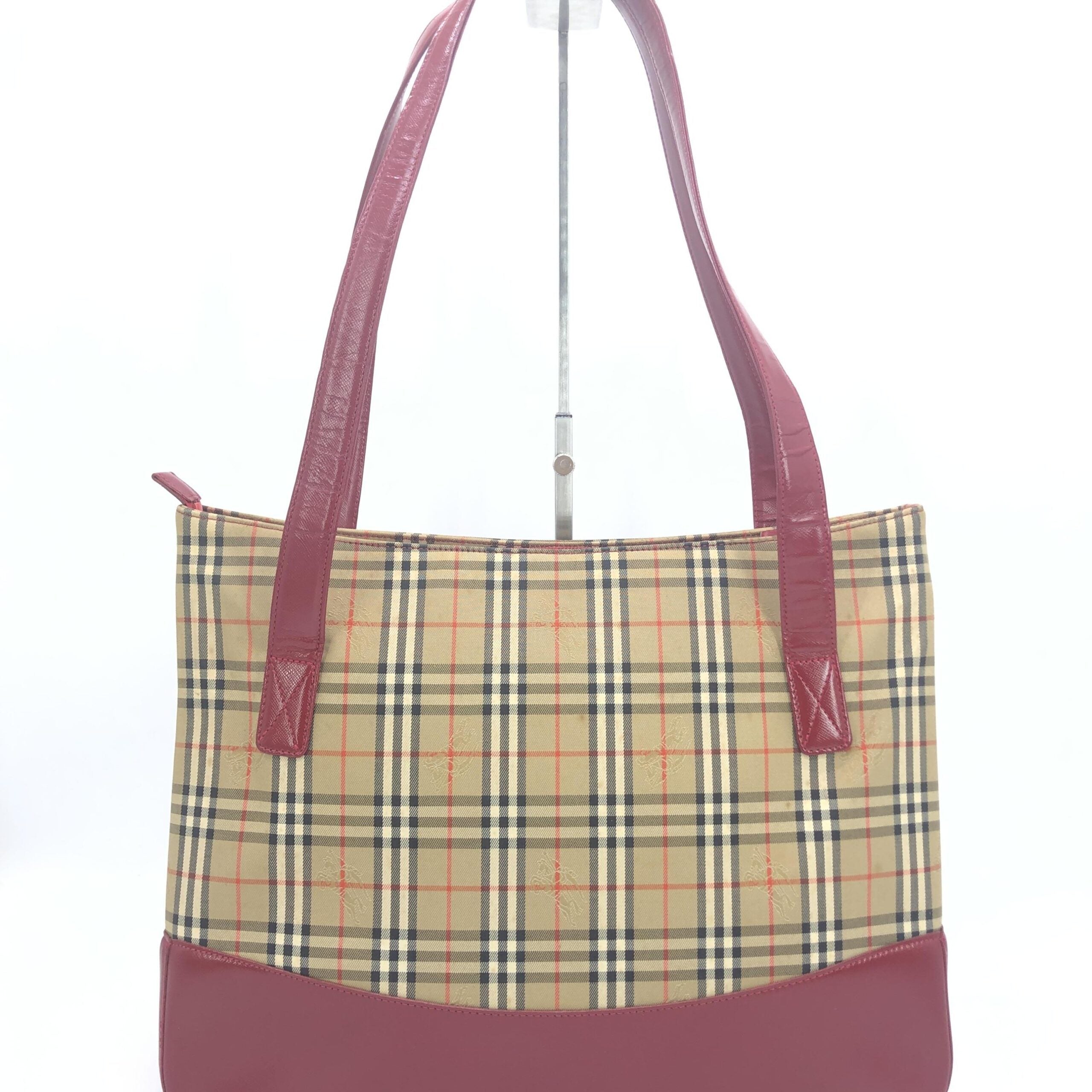 Burberry Burberry Nova Check Tote Women's Bag (Pre-Owned)