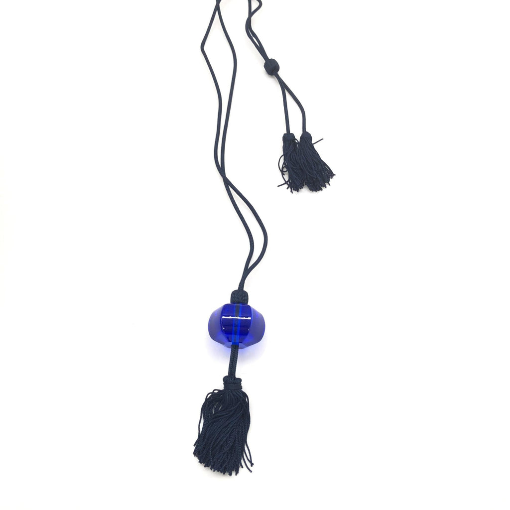 Baccarat Baccarat Leather Women's Necklace (Pre-Owned)