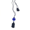 Baccarat Baccarat Leather Women's Necklace (Pre-Owned)