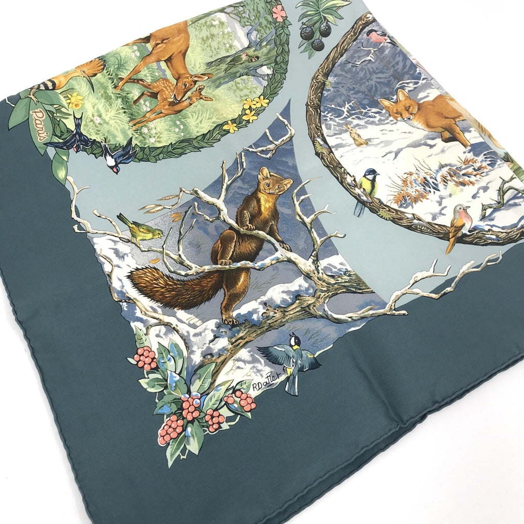 Hermès PLEATS PLEASE Hermes Women's Scarf (Pre-Owned)