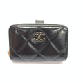 Chanel CC Matelasse Alexandra Wallet, Women's Lambskin (Pre-Owned)