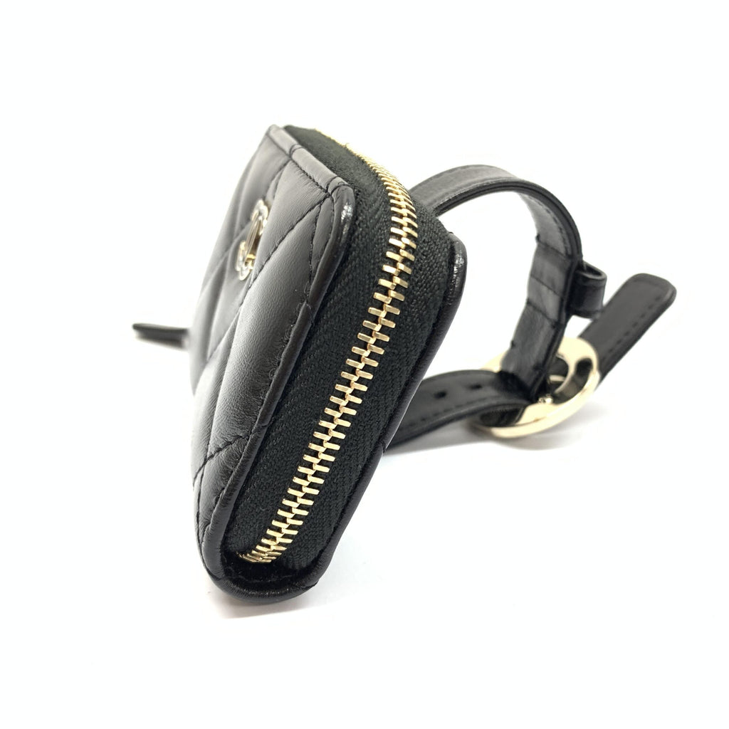 Chanel CC Matelasse Alexandra Wallet, Women's Lambskin (Pre-Owned)