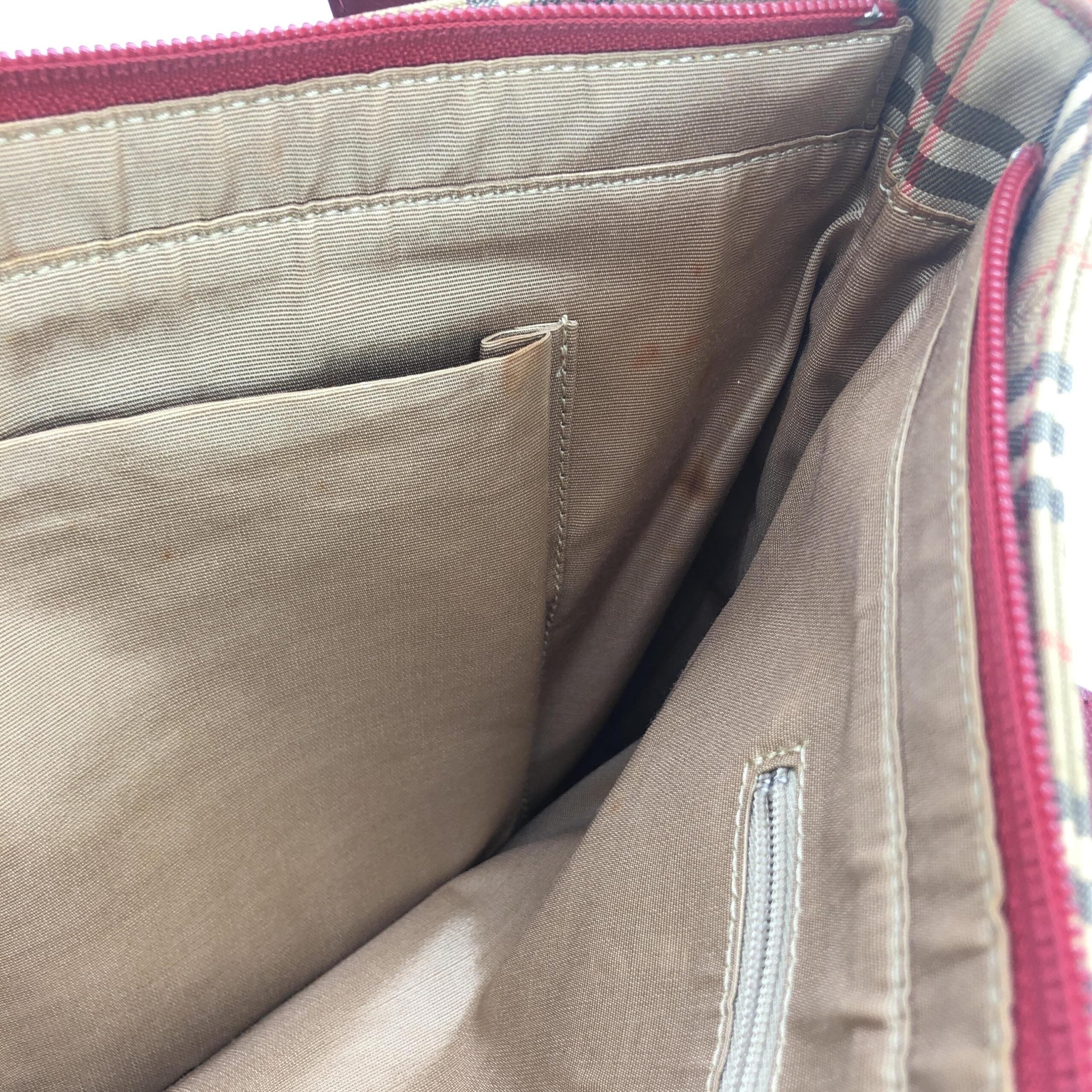Burberry Burberry Nova Check Tote Women's Bag (Pre-Owned)