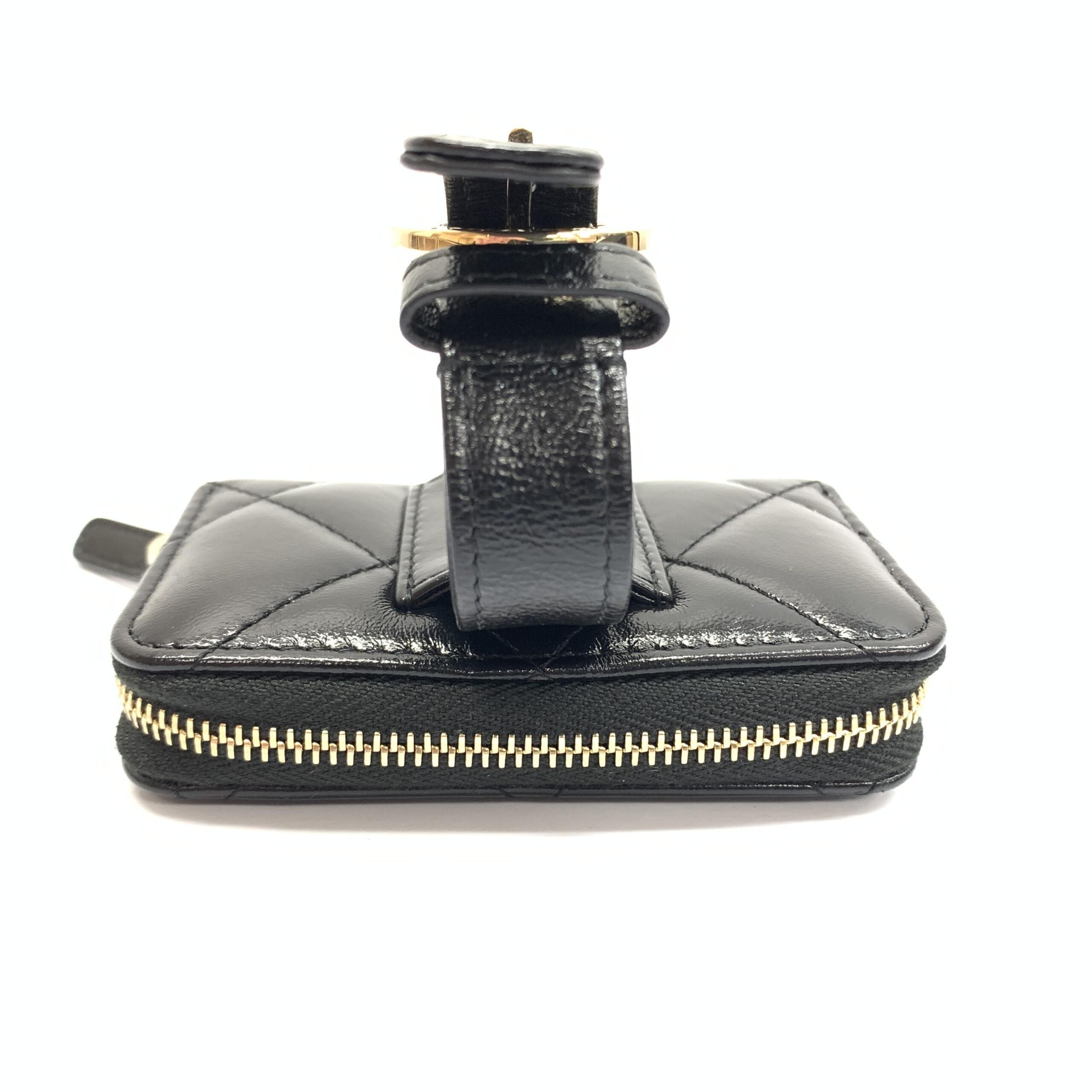 Chanel CC Matelasse Alexandra Wallet, Women's Lambskin (Pre-Owned)