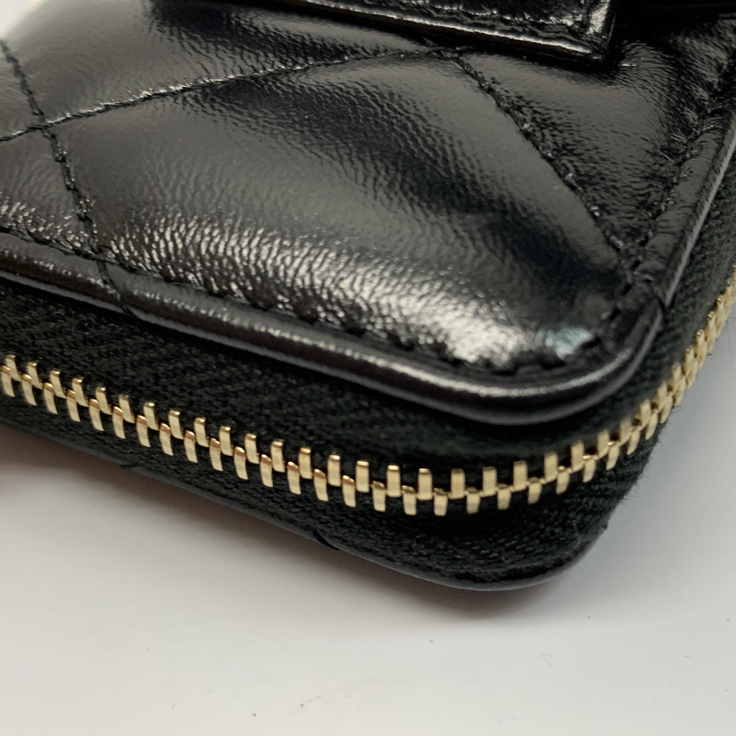 Chanel CC Matelasse Alexandra Wallet, Women's Lambskin (Pre-Owned)