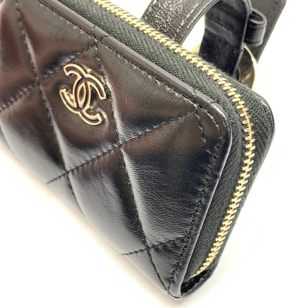 Chanel CC Matelasse Alexandra Wallet, Women's Lambskin (Pre-Owned)