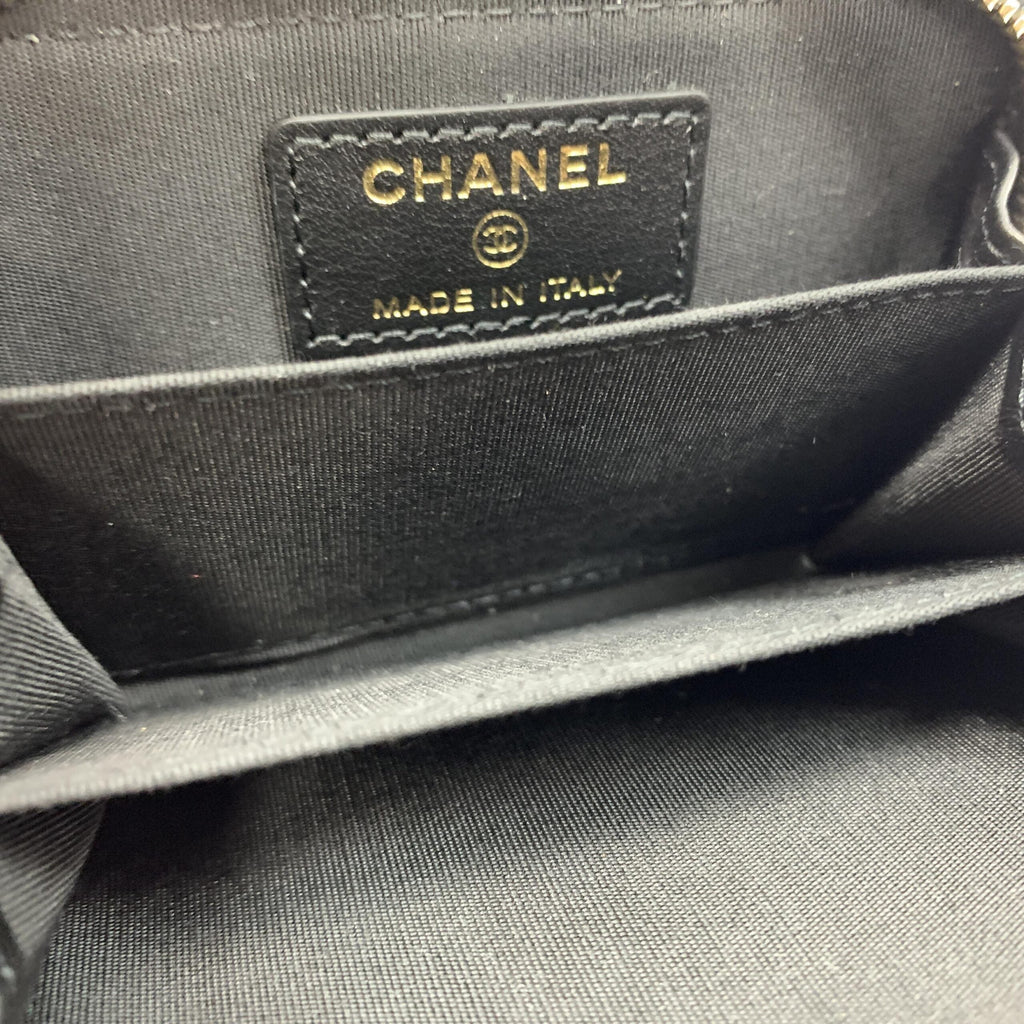 Chanel CC Matelasse Alexandra Wallet, Women's Lambskin (Pre-Owned)