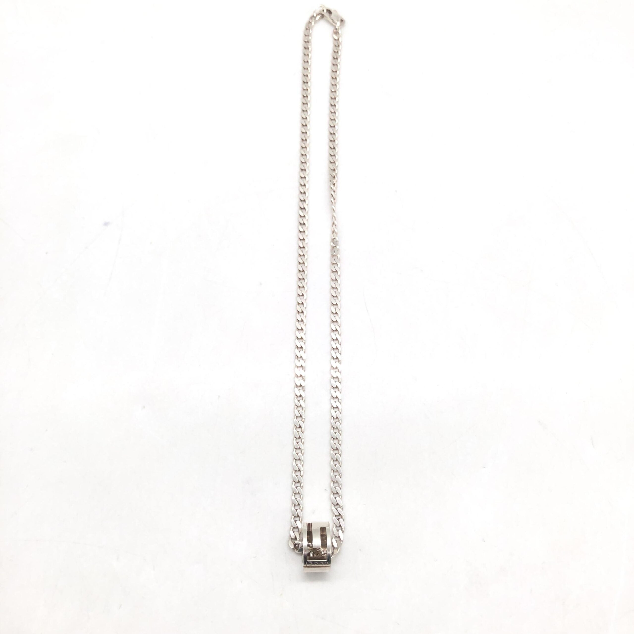 Gucci Gucci Double G Pendant Women's Necklace (Pre-Owned)