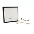 Gucci Gucci GG Soho 925 Silver Women's Ring (Pre-Owned)
