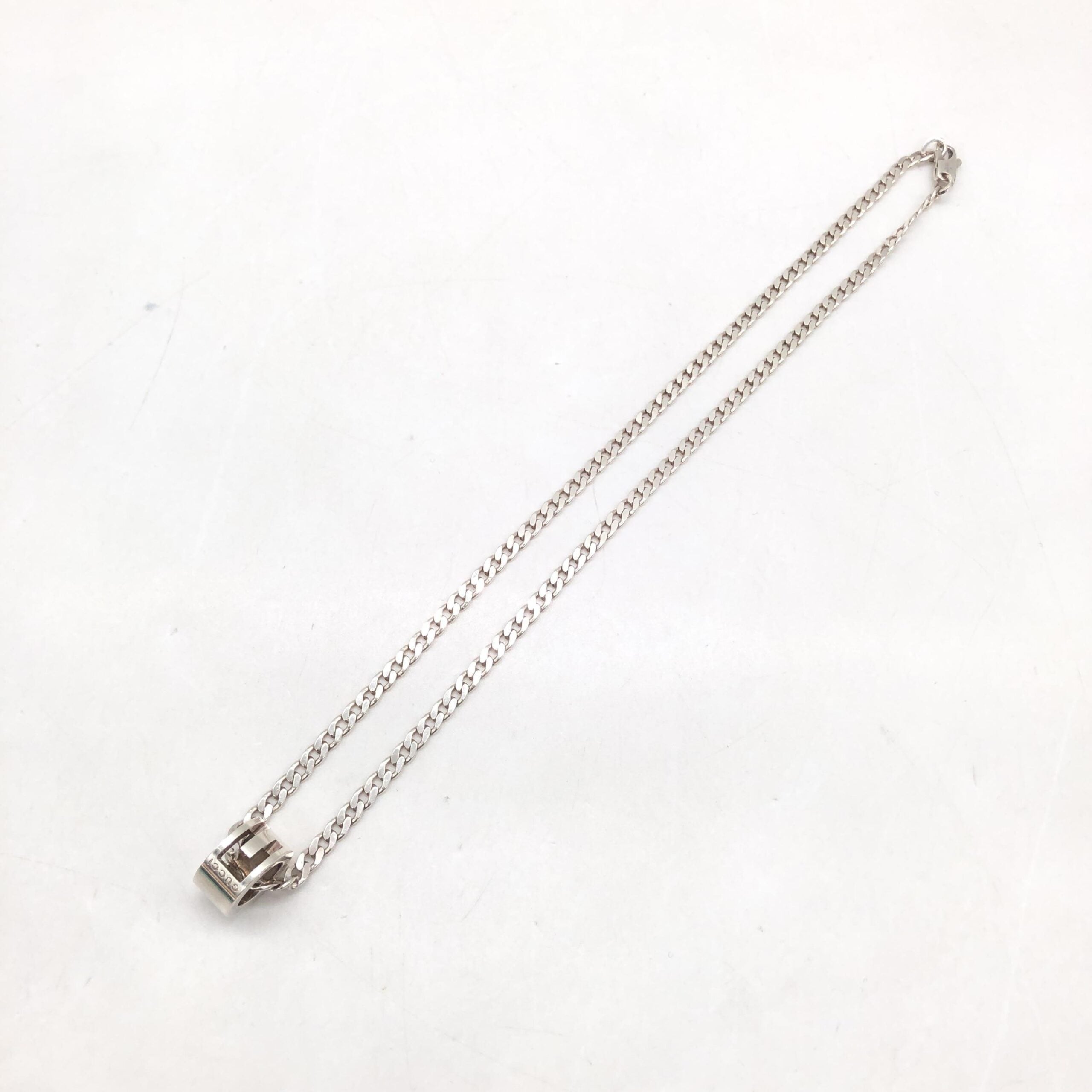 Gucci Gucci Double G Pendant Women's Necklace (Pre-Owned)