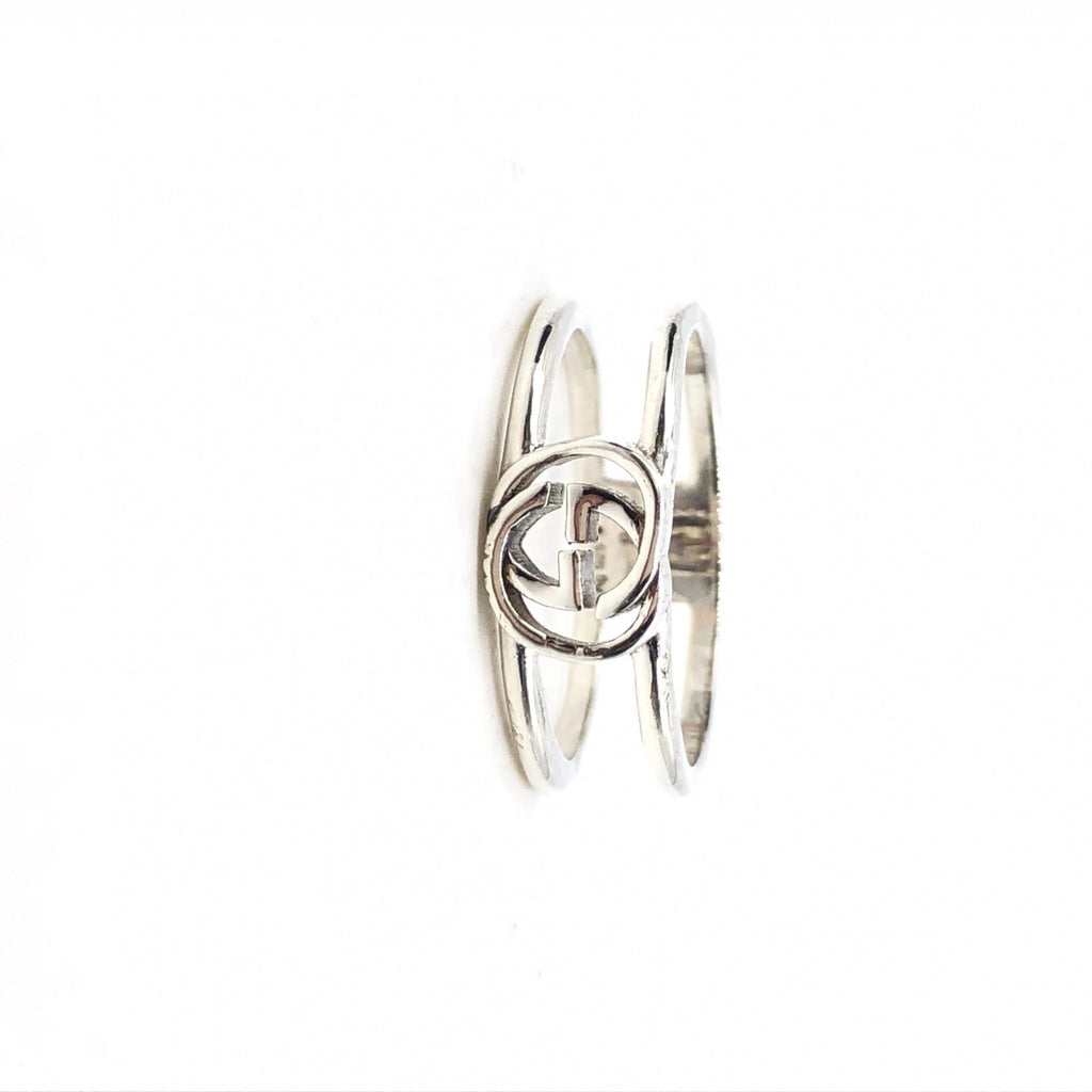 Gucci Gucci GG Soho 925 Silver Women's Ring (Pre-Owned)